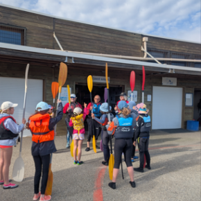 Stage kayak "jeunes" : Bravo !